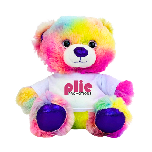 Rainbow Bear & Shirt - Ships in 4-5 weeks - Tiered Pricing!