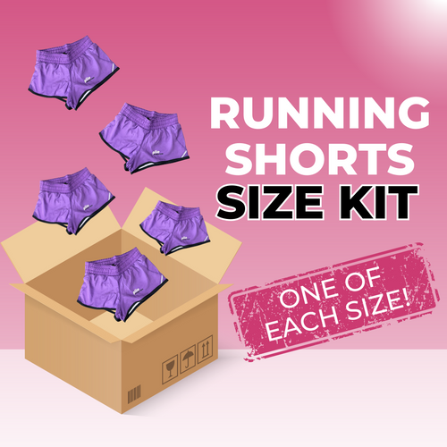 Running Shorts Size Kit Rental - Limited Stock