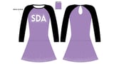 Thumbnail of Starda C T pom dress purple