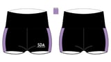Thumbnail of Starda C T high waisted dance short purple