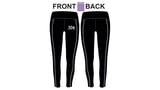 Thumbnail of Starda C T leggings stripe