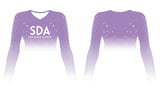 Thumbnail of Starda C T long sleeve crop purple ombre