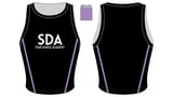 Thumbnail of Starda C T fitted crop tank stripe