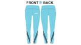 Thumbnail of Igndar A R leggings blue