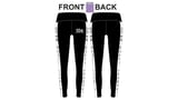 Thumbnail of Starda C T leggings side text