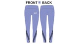 Thumbnail of Igndar A R leggings purple