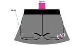 Thumbnail of Fyidnc F L mesh black