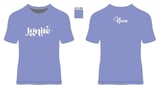 Thumbnail of Igndar A R tee purple