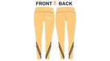 Thumbnail of Igndar A R leggings orange