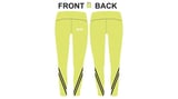 Thumbnail of Igndar A R leggings yellow