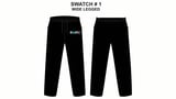 Thumbnail of Swatch #1 Wide Legged Sweatpants