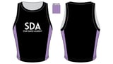 Thumbnail of Starda C T fitted crop tank purple