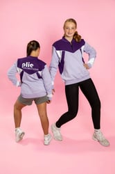 Colorblockquarterzip