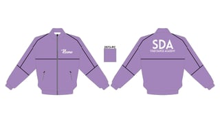 Starda C T windbreaker purple
