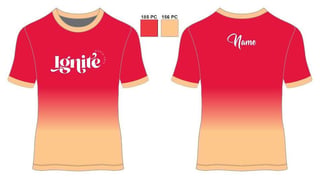Igndac A R aer tee red