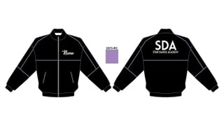 Starda C T windbreaker black