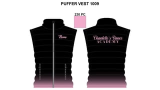 Chante M A puffer