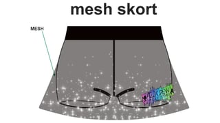 Atwojc O H mesh