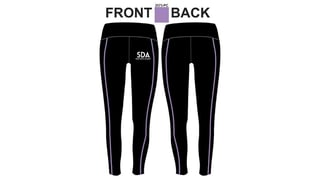 Starda C T leggings stripe