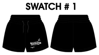 Bedazz N Y short black