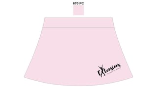 Extsod R I skort black
