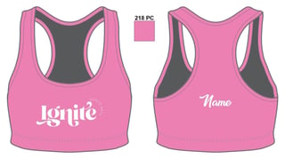Igndar A R sports pink