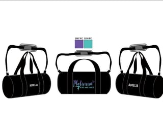 Placda N J duffle