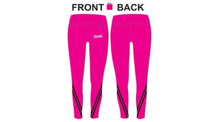 Igndar A R leggings pink
