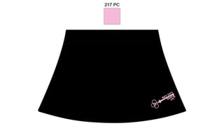 Keycid T X skort black