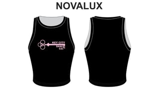 Keycid T X ncropt pink