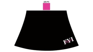 Fyidnc F L skort