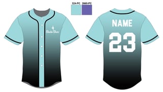 Stustr D E jersey teal