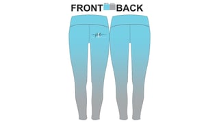 Jkdcnt L A leggings blue