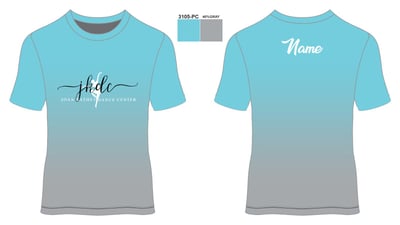 Jkdcnt L A tee blue