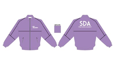 Starda C T windbreaker purple