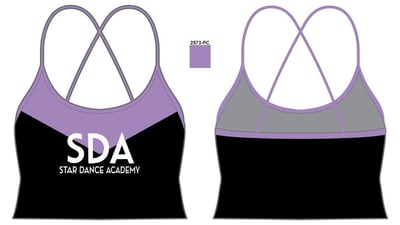 Starda C T ignite sports bra purple