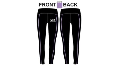 Starda C T leggings stripe