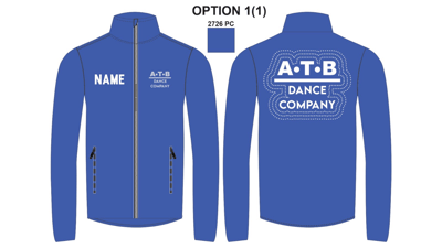 Atbdnc I L jacket dancecomp R S