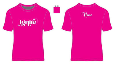 Igndar A R tee pink