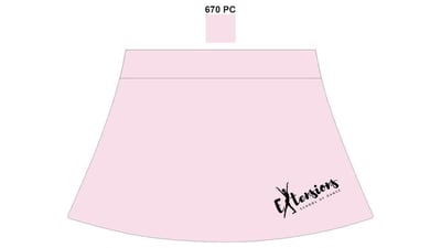 Extsod R I skort black