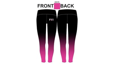 Fyidnc F L leggings pinkombre