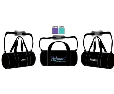Placda N J duffle