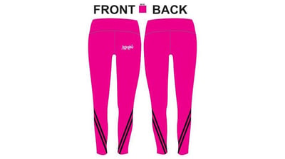 Igndar A R leggings pink
