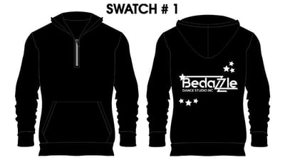 Bedazz N Y cottonfull black