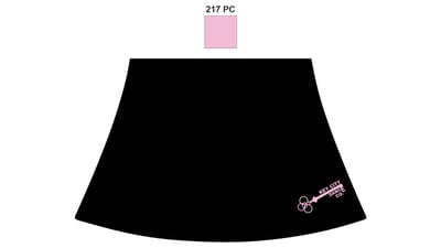 Keycid T X skort black