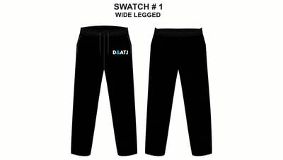 Swatch #1 Wide Legged Sweatpants