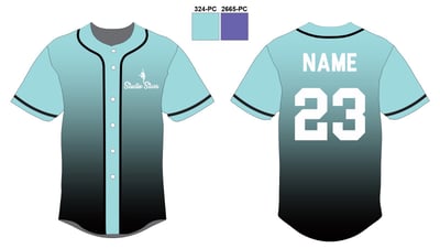 Stustr D E jersey teal
