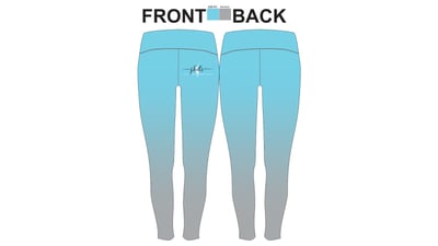Jkdcnt L A leggings blue