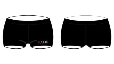 Csodan N J dance black