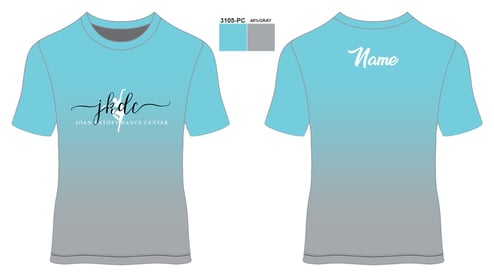 Jkdcnt L A tee blue